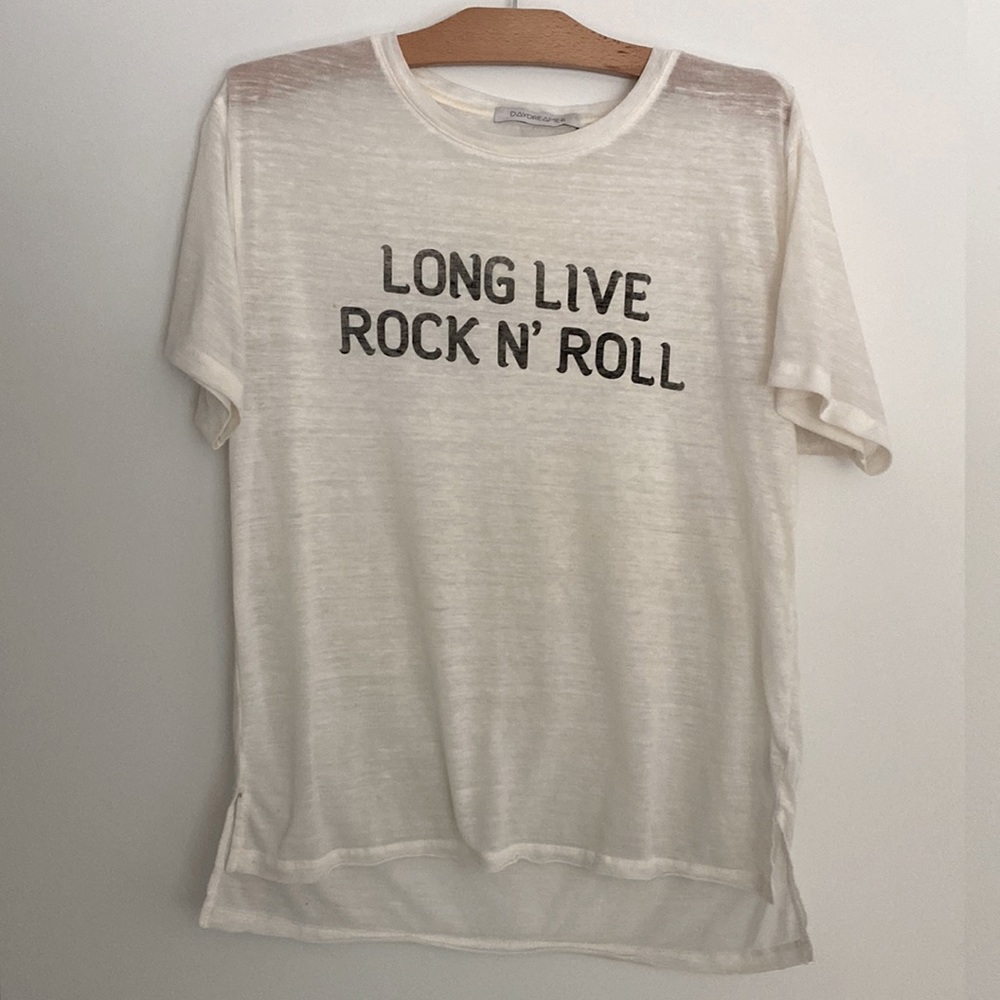 Daydreamer burnout T. Long Live Rock N Roll. Medium